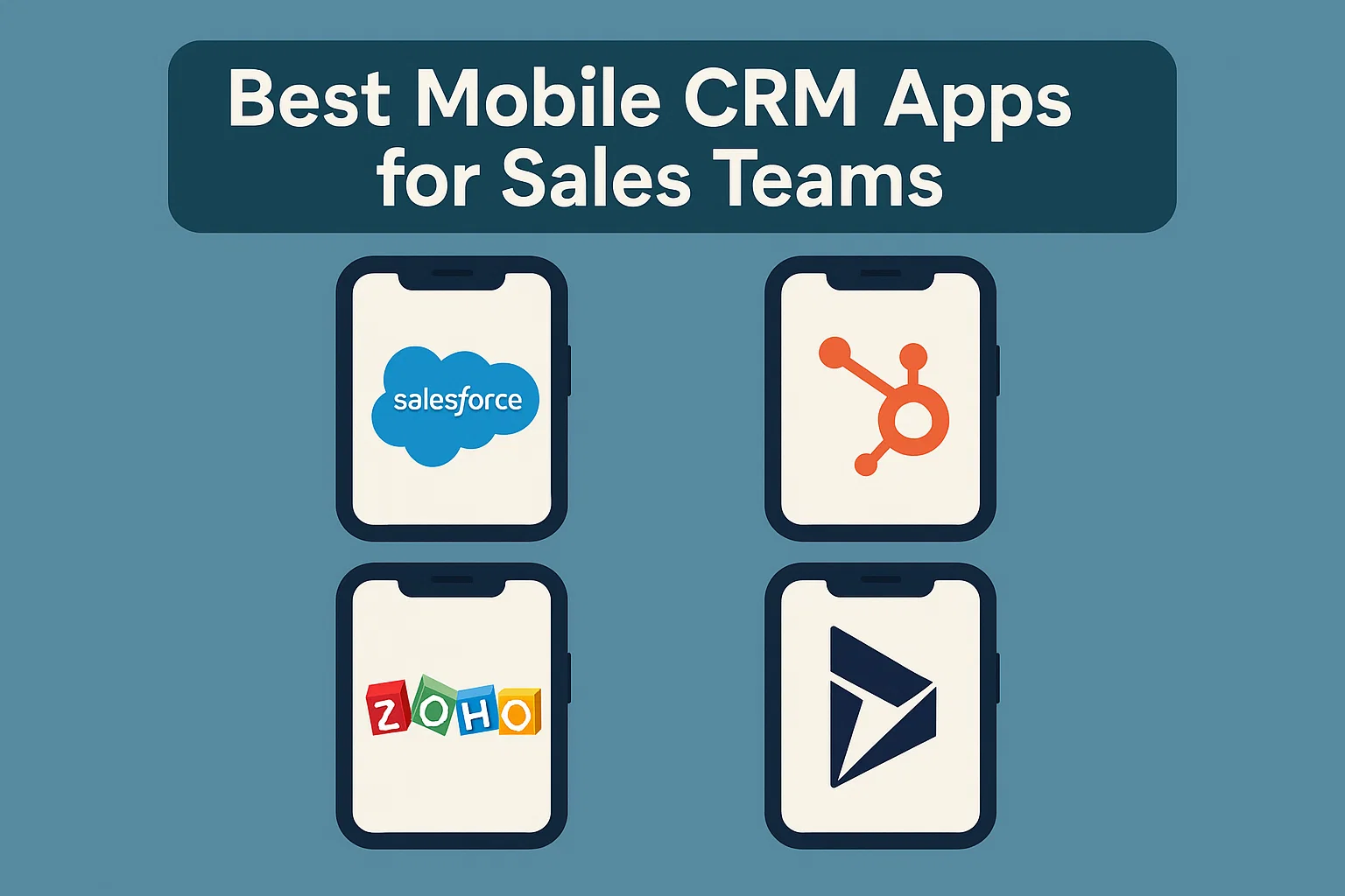 Best Mobile CRM Apps for Sales Teams Hero Image